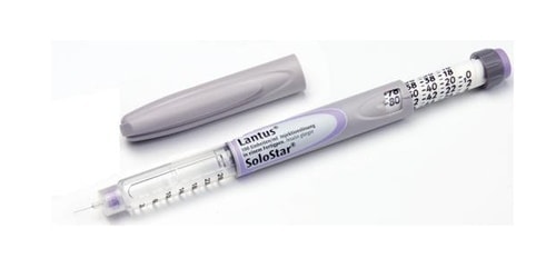Bút tiêm insulin Lantus - Glargin