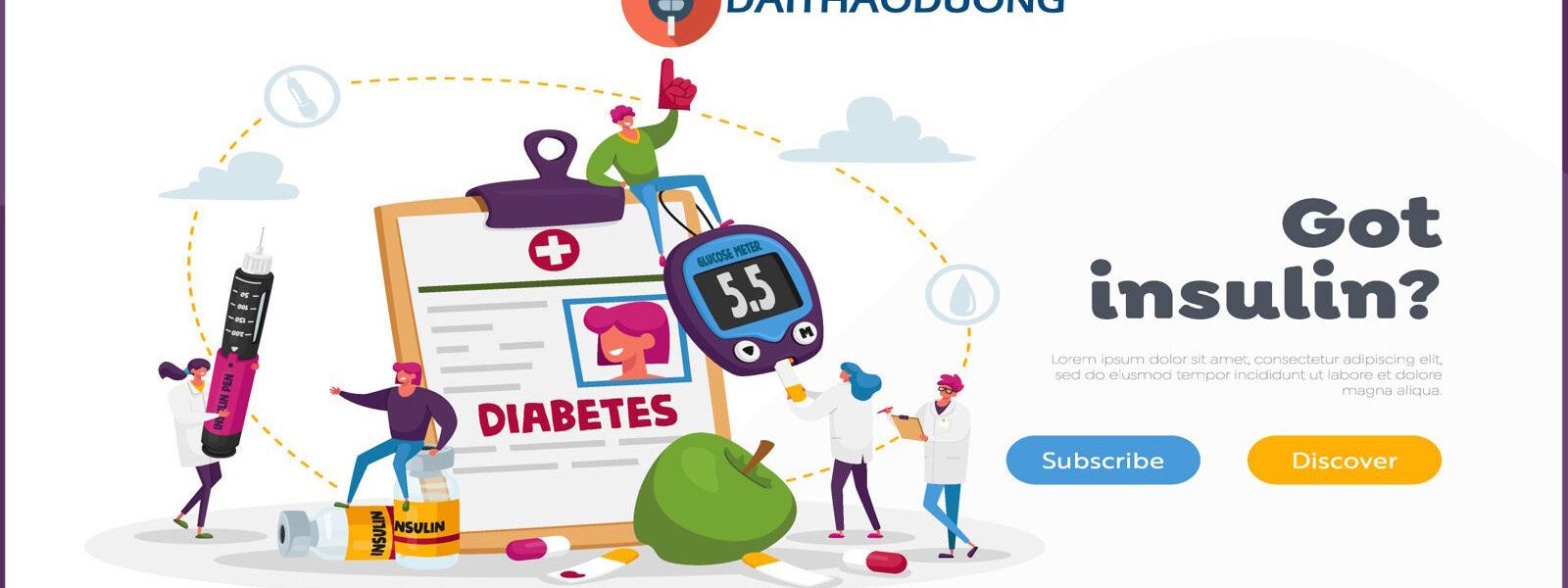 Hướng dẫn cách tiêm insulin