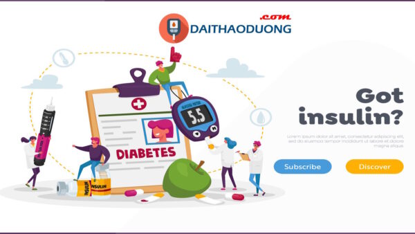 Hình ảnh về bệnh tiểu đường và insulin