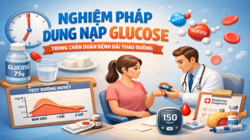 Cách thực hiện nghiệm pháp dung nạp Glucose bằng đường uống
