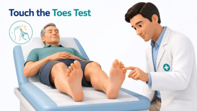 Hướng dẫn thực hiện Light Touch Test, Ipswich Touch Test hay nghiệm pháp chạm nhẹ ngón chân trên bệnh nhân tiểu đường