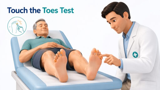Hướng dẫn thực hiện Light Touch Test, Ipswich Touch Test hay nghiệm pháp chạm nhẹ ngón chân trên bệnh nhân tiểu đường