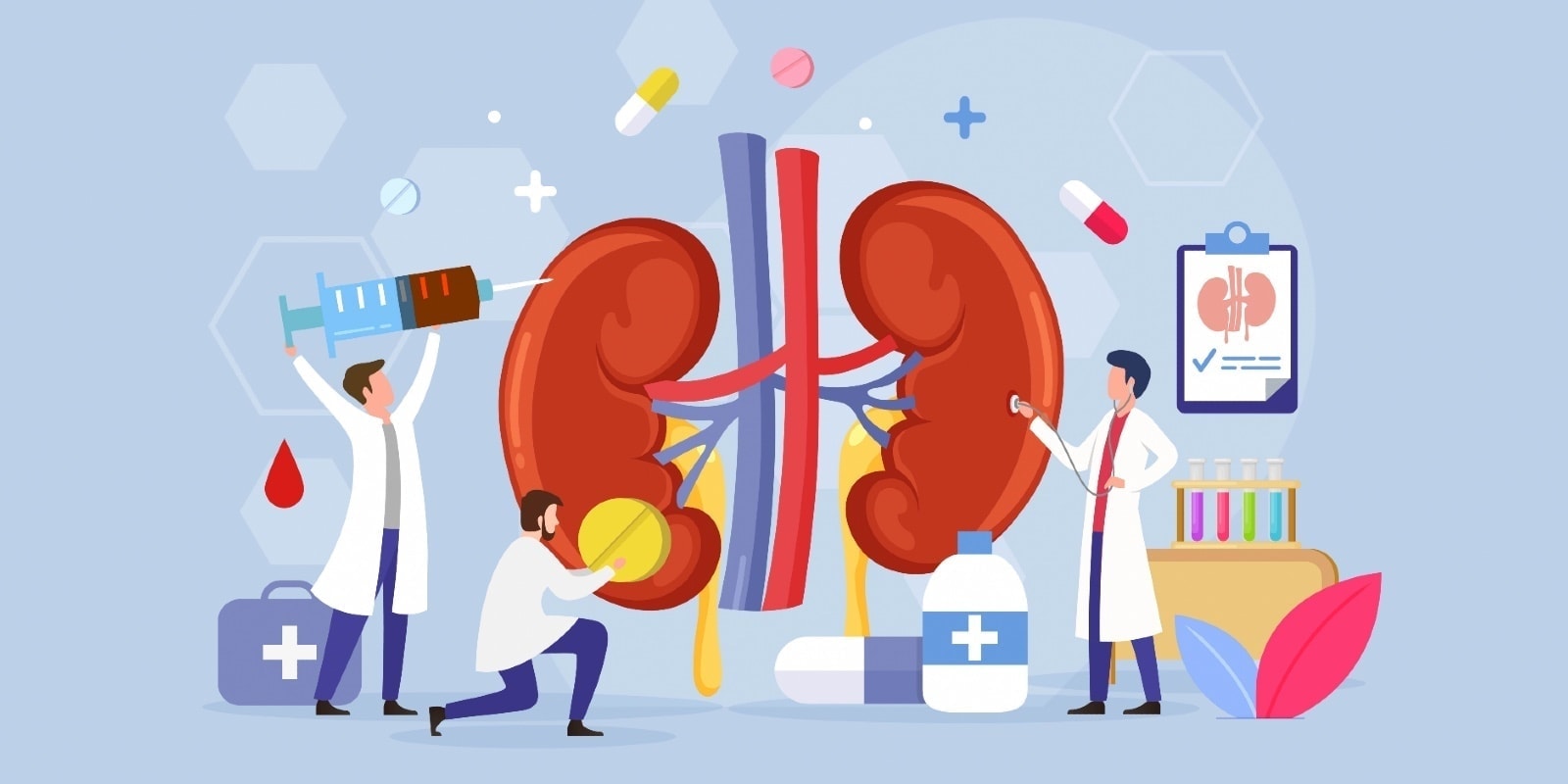 Điều trị bệnh thận mạn do đái tháo đường