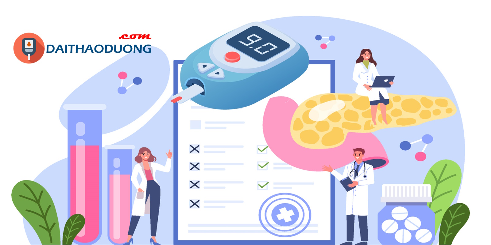 Xét nghiệm chẩn đoán đái tháo đường