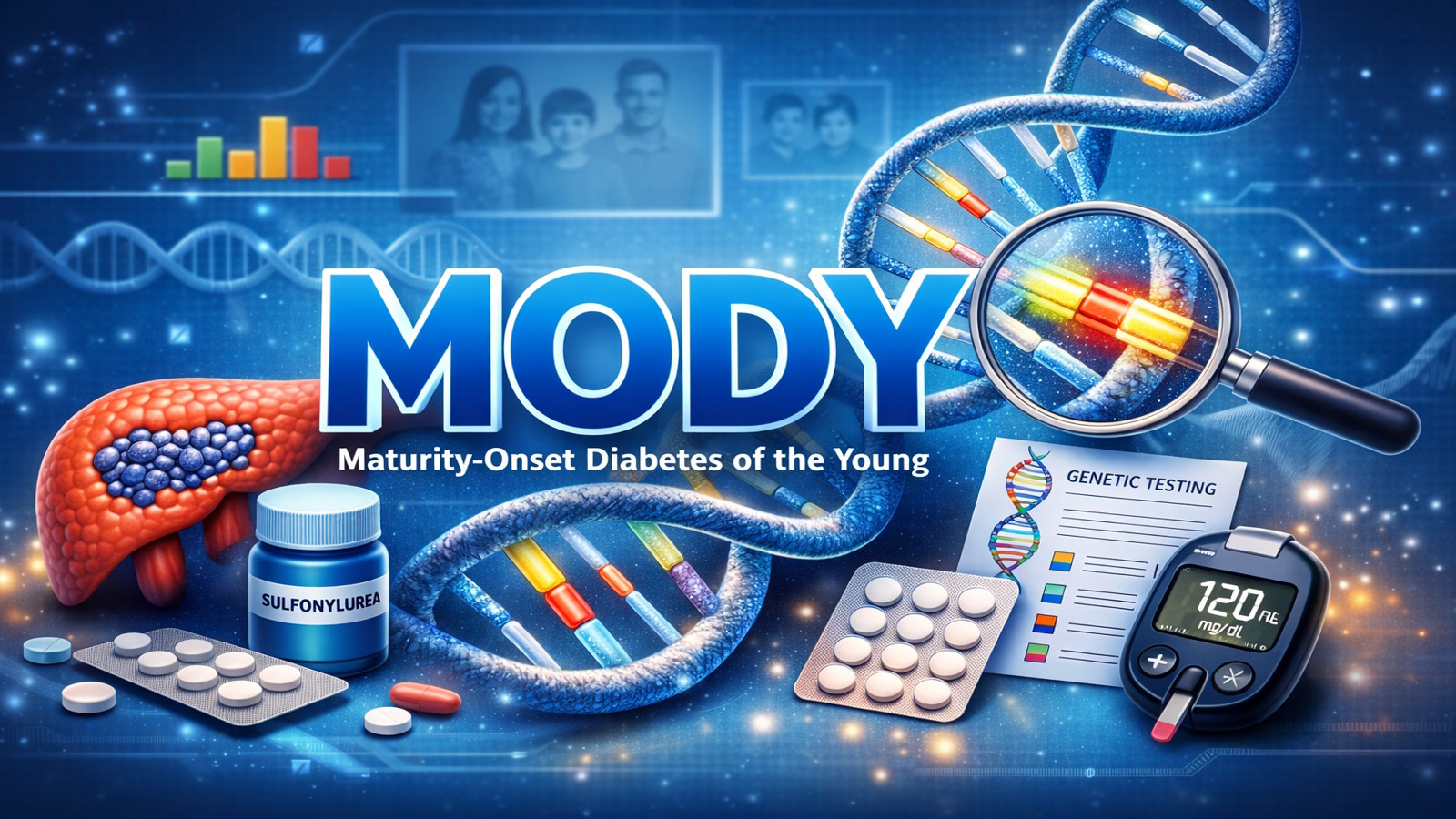 Đái tháo đường đơn gen: MODY, đái tháo đường sơ sinh