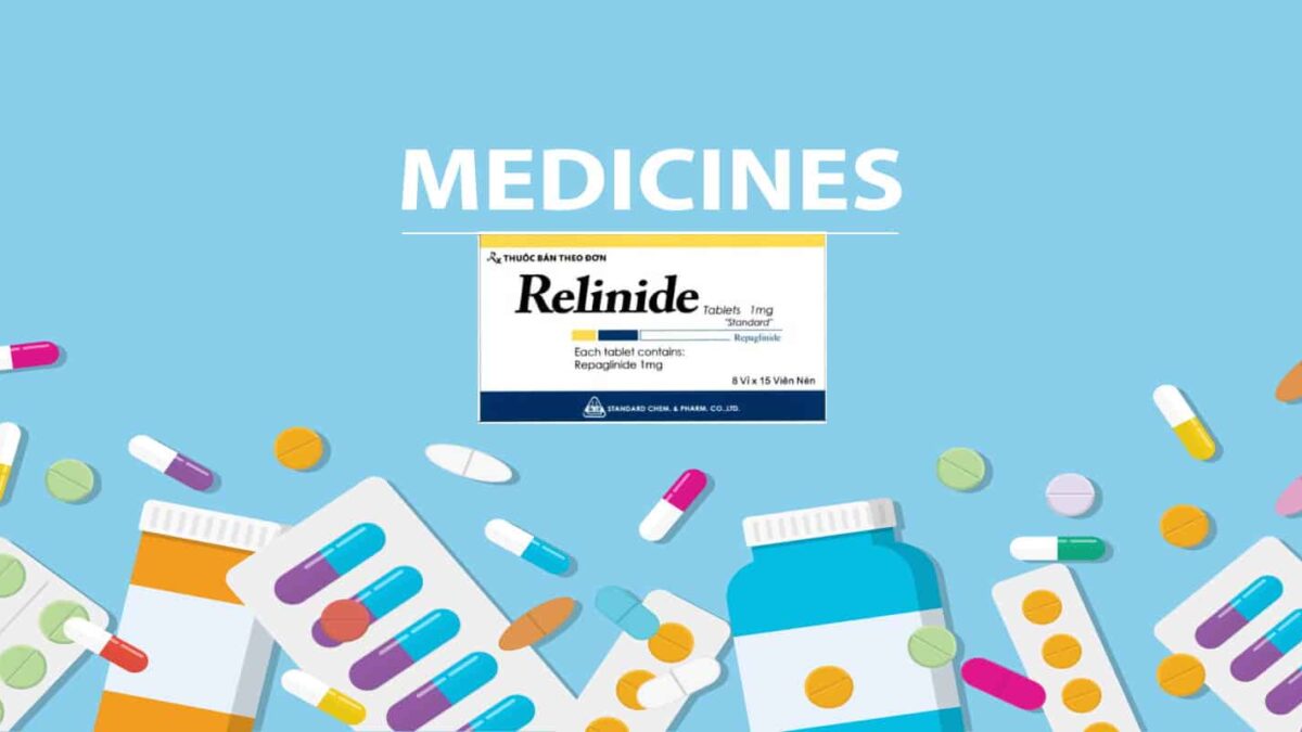 Thuốc tiểu đường Repaglinide