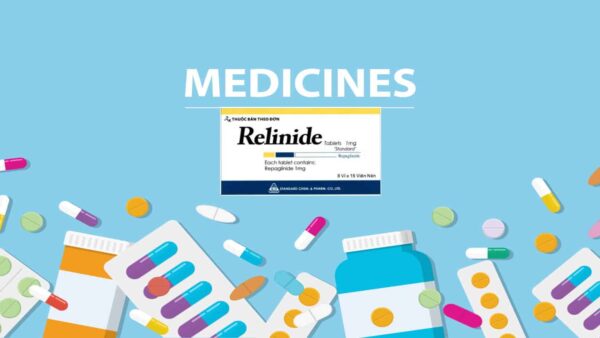 Thuốc tiểu đường Repaglinide