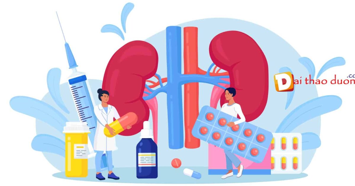 Các thuốc tiểu đường có gây suy thận không?