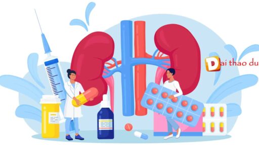 Các thuốc tiểu đường có gây suy thận không?