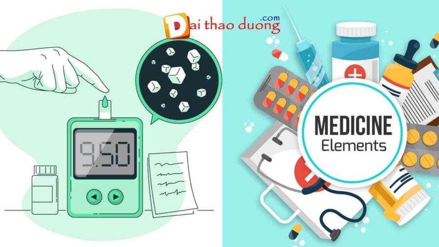 Các nhóm thuốc làm tăng đường trong máu