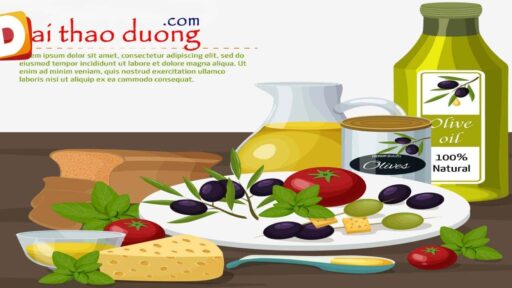 Kiểu ăn địa trung hài:Thực phẩm người tiểu đường nên ăn