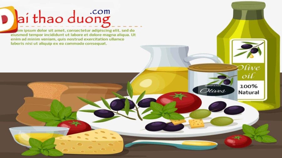 Kiểu ăn địa trung hài:Thực phẩm người tiểu đường nên ăn