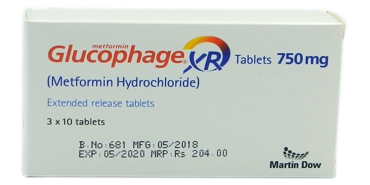 Glucophage, Metformin, thuốc điều trị tiểu đường, đái tháo đường type 2