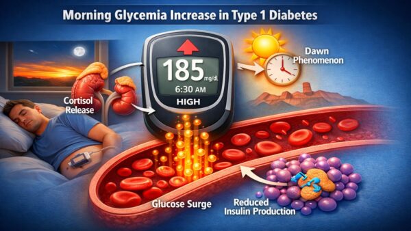 Tăng đường huyết buổi sáng trên bệnh nhân tiểu đường type 1