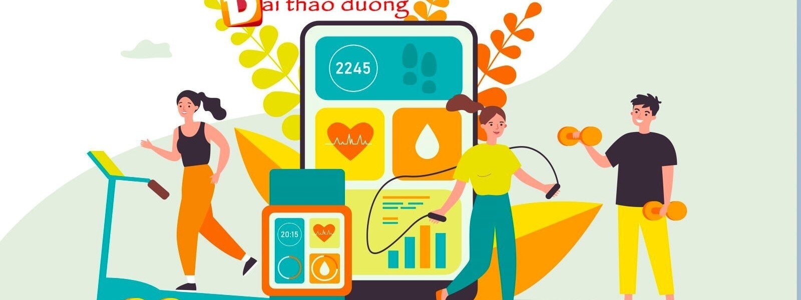 Bệnh nhân tiểu đường tập thể dục an toàn