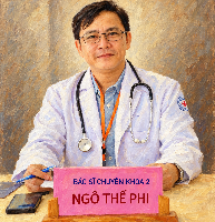 Bs Ngô Thế Phi - Chuyên khoa 2 Nội tiết