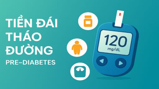 Tiền đái tháo đường là tình trạng đường huyết cao hơn bình thường nhưng chư =a đủ để chẩn đoán đái tháo đường