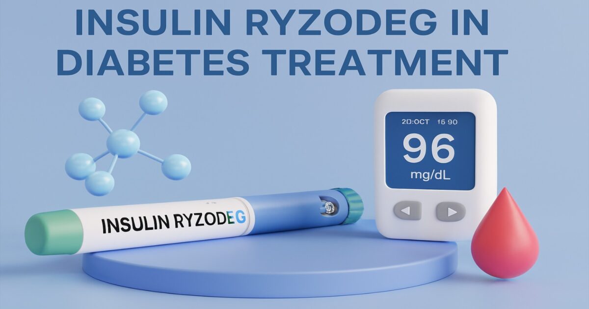 Thuốc Insulin Ryzodeg