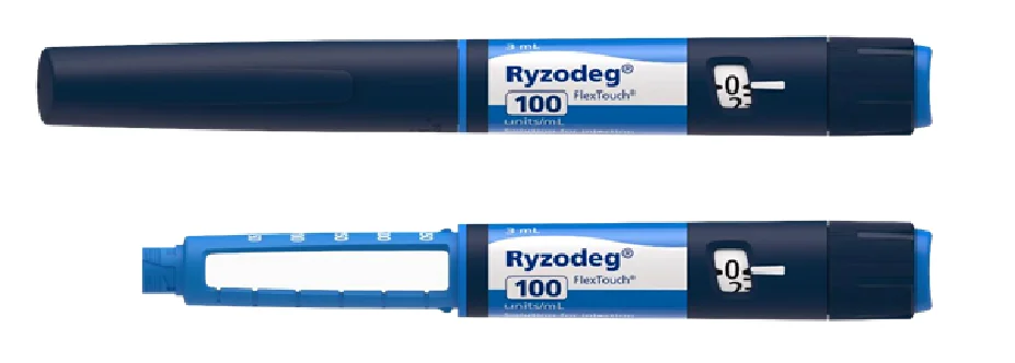 ryzodeg,insulin degludeg aspart,insulin ryzodeg,cách chỉnh liều Ryzodeg,Ryzodeg vs insulin nền