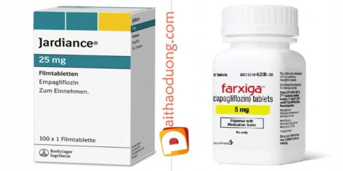 Thuốc ức chế thụ thể SGLT2 : Foxiga và Jardiance