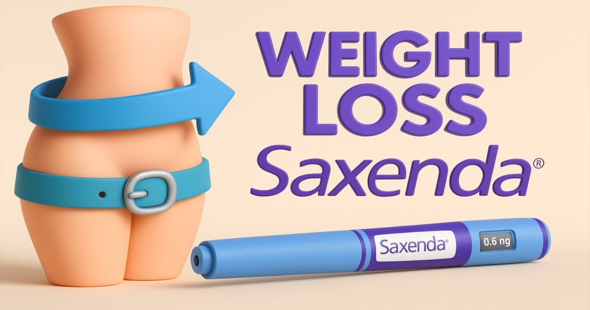 Thuốc Saxenda hỗ trợ giảm cân hiệu quả.