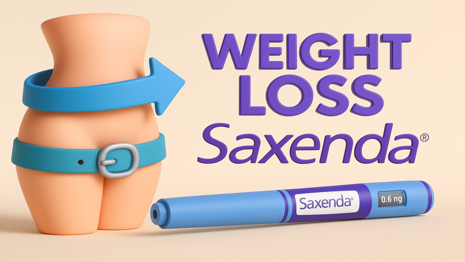 Thuốc Saxenda hỗ trợ giảm cân hiệu quả.