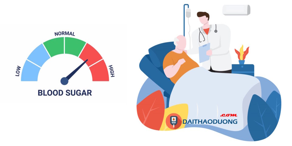 Tăng đường huyết nặng phải nhập viện điều trị