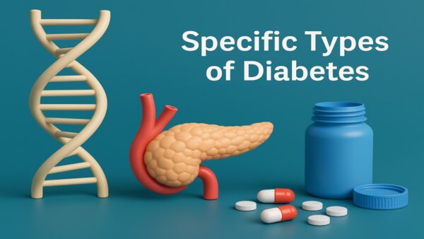 “Specific Types of Diabetes” : Nhóm bệnh đái tháo đường do các nguyên nhân đặc hiệu hay Nhóm tiểu đường đặc biệt.