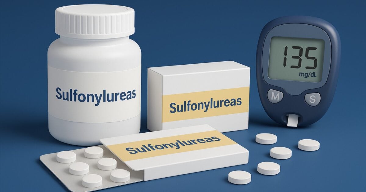 Thuốc SU - Sulfonylureas trong điều trị bệnh tiểu đường type 2