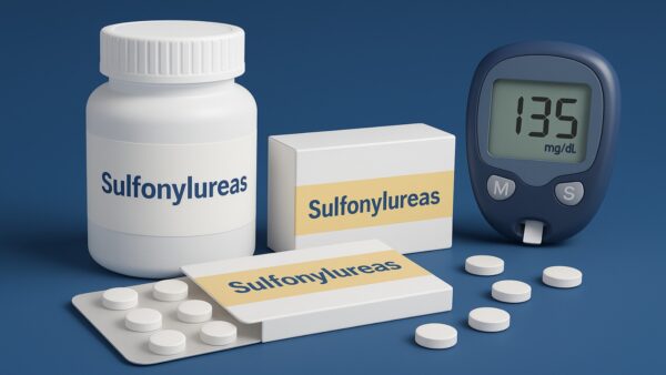Thuốc SU - Sulfonylureas trong điều trị bệnh tiểu đường type 2