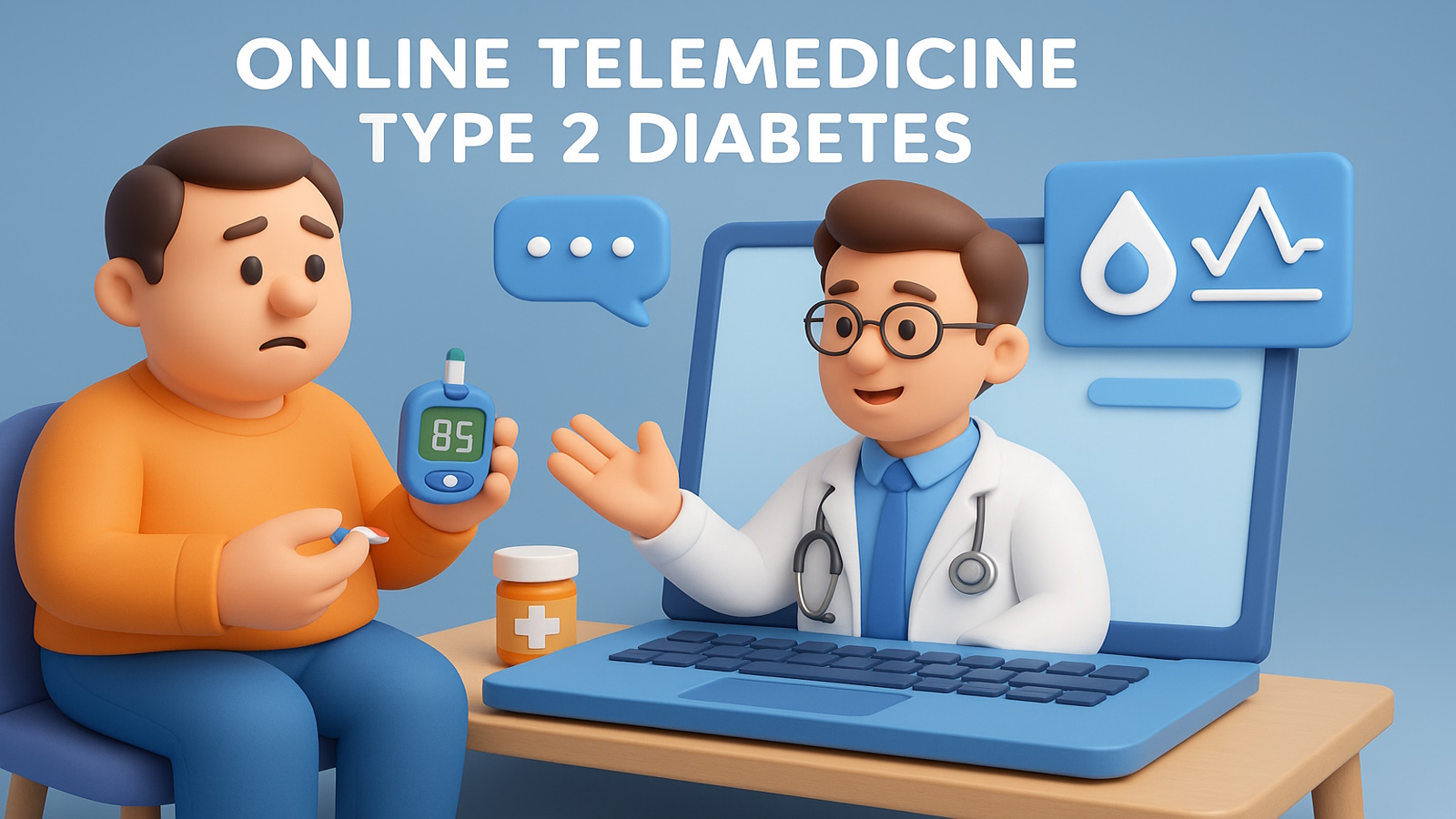 Phòng khám điều trị tiểu đường từ xa, online do Bác sĩ Ngô Thế Phi phụ trách