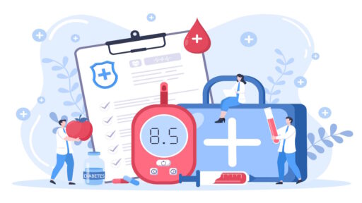 Quản lý bệnh tiểu đường và sức khỏe toàn diện.