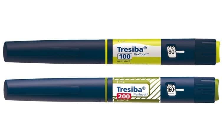 Insulin tresiba, degludeg