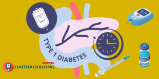 ĐÁI THÁO ĐƯỜNG TYPE 1 – Type 1 Diabetes