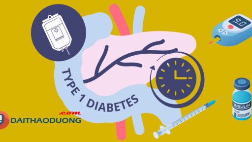 Bệnh tiểu đường tuýp 1 và thiết bị y tế.