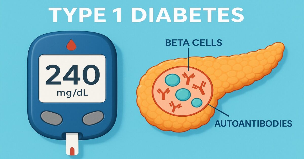 Bệnh tiểu đường type 1 hay Đái tháo đường ở trẻ em