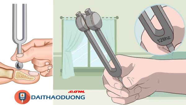 Hướng dẫn sử dụng âm thoa 128 Hz