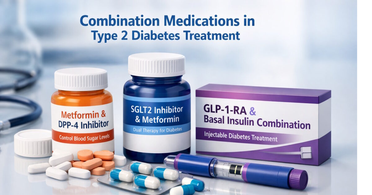 Kết hợp thuốc trong điều trị tiểu đường tuýp 2