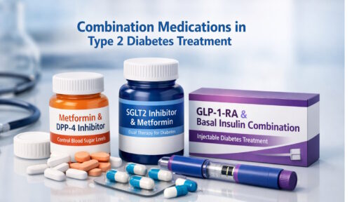 Kết hợp thuốc trong điều trị tiểu đường tuýp 2