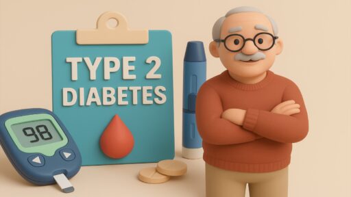 Bệnh nhân lớn tuổi dễ mác bệnh tiểu đường type 2