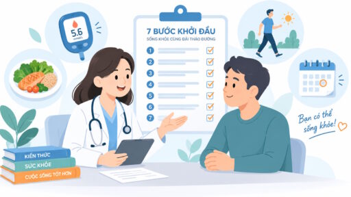 Những điều bạn cần biết khi mới bị tiểu đường