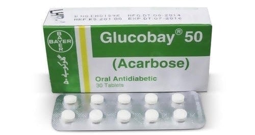 Thuốc tiểu đường Acarbose