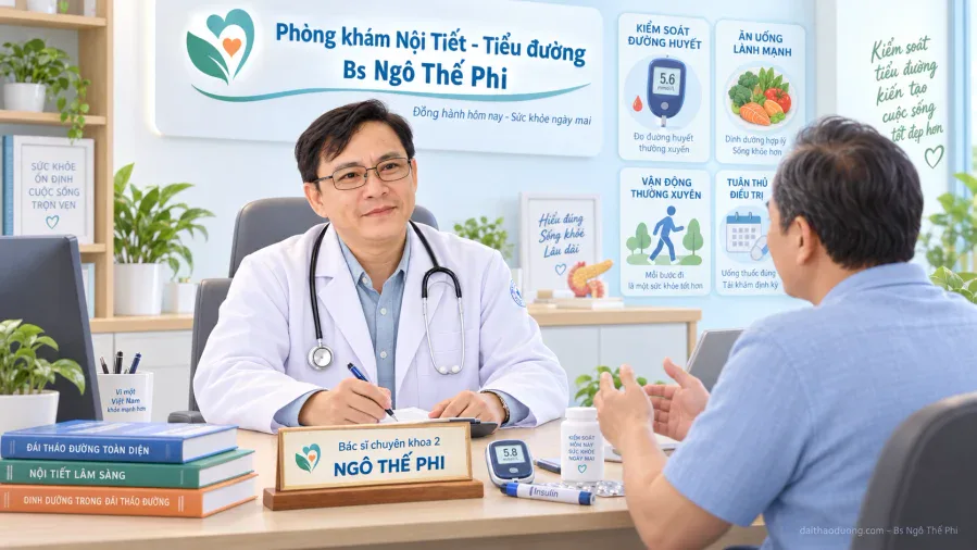 Phòng khám Nội tiết – Tiểu đường, 241 Đặng Văn Bi, Thủ Đức
