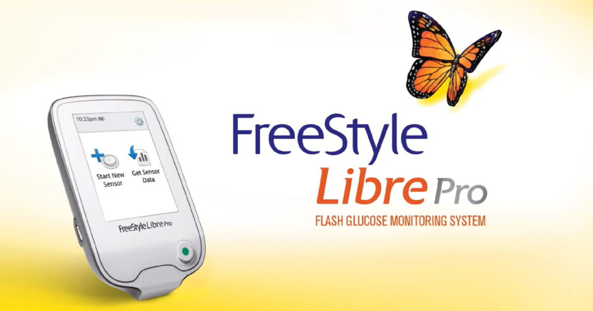 Máy đo đường huyết liên tục bằng cảm biến Free Style