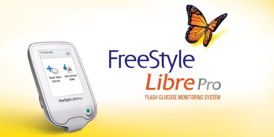 Máy đo đường huyết cảm ứng Libre Free