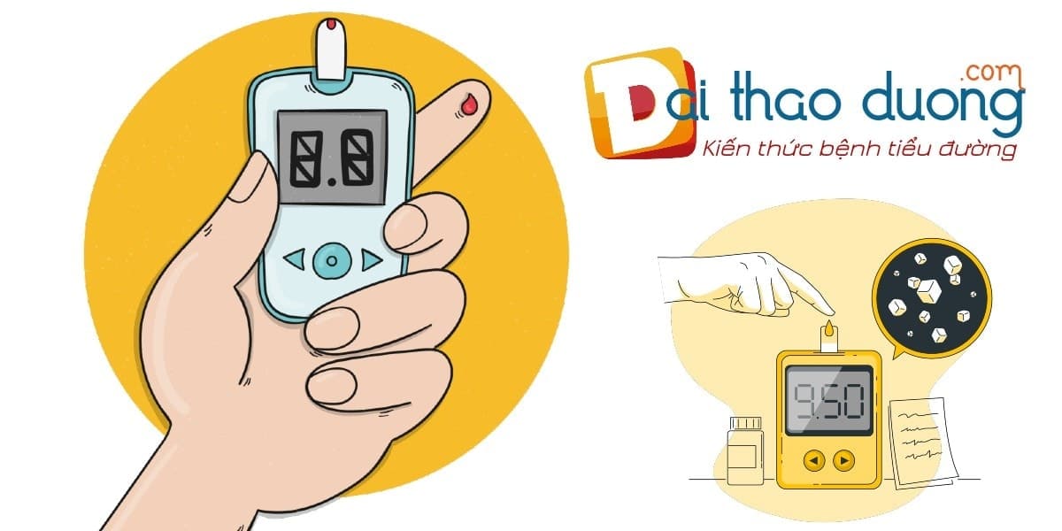 Kết quả thử đường huyết có thể thay đổi nếu sử dụng máy đo đường không đúng cách