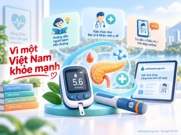 Kiến thức và thực hành điều trị Đái tháo đường, Tiểu đường