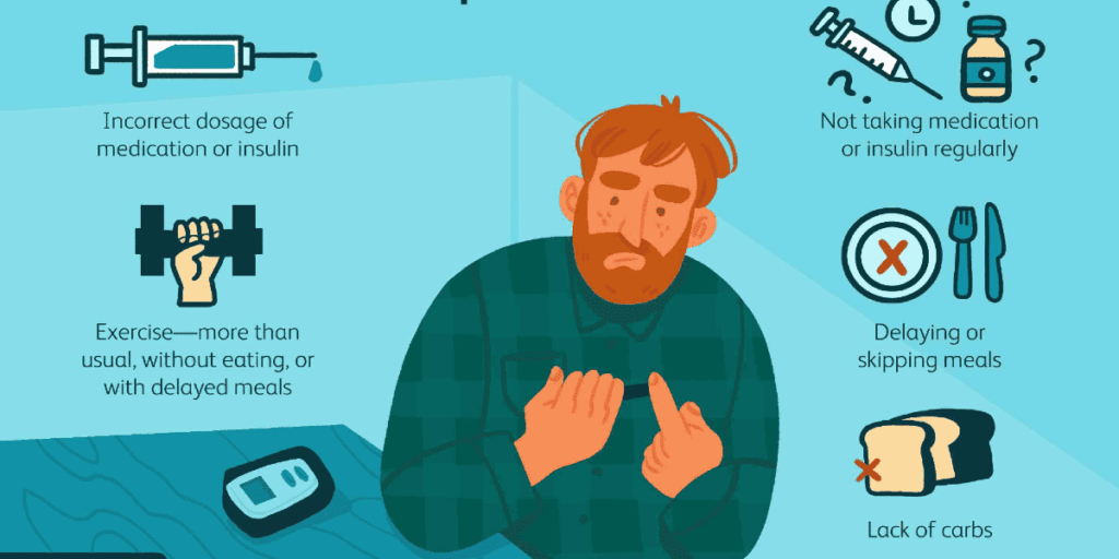 Một số nguyên nhân gây hạ đường huyết