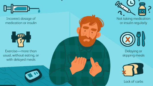 Người bệnh không dùng thuốc đúng cách dẫn đến hạ đường.