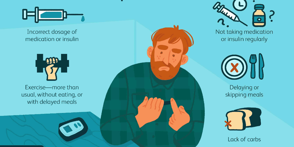 Người bệnh không dùng thuốc đúng cách dẫn đến hạ đường.